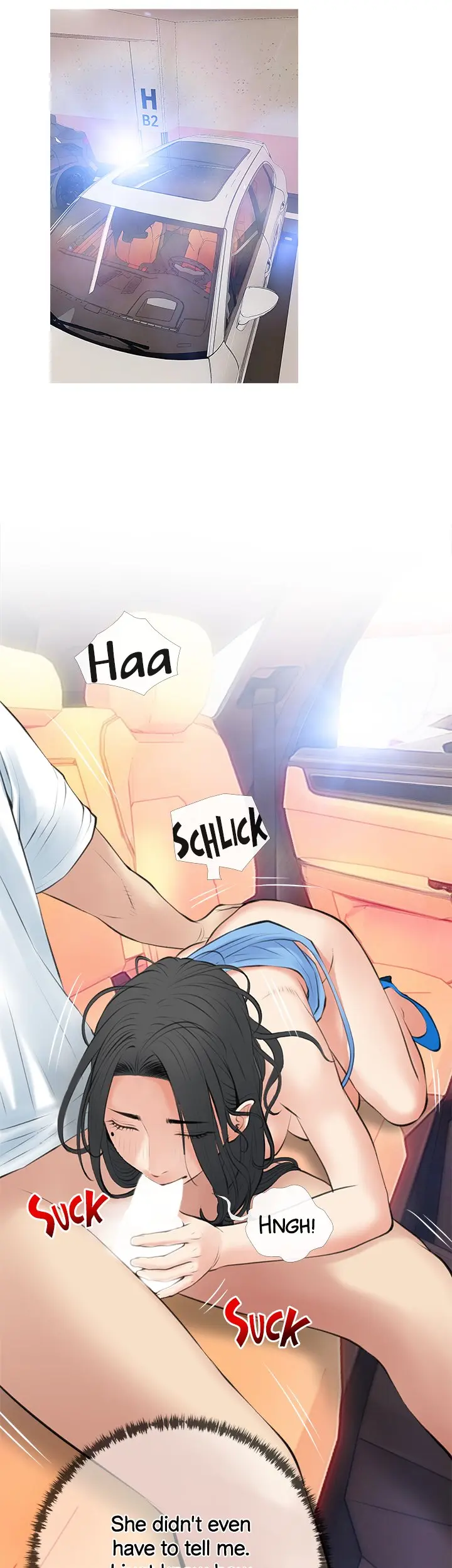 Banging My Aunt Manhwa Bdagbb Chapter 47 - Page 7