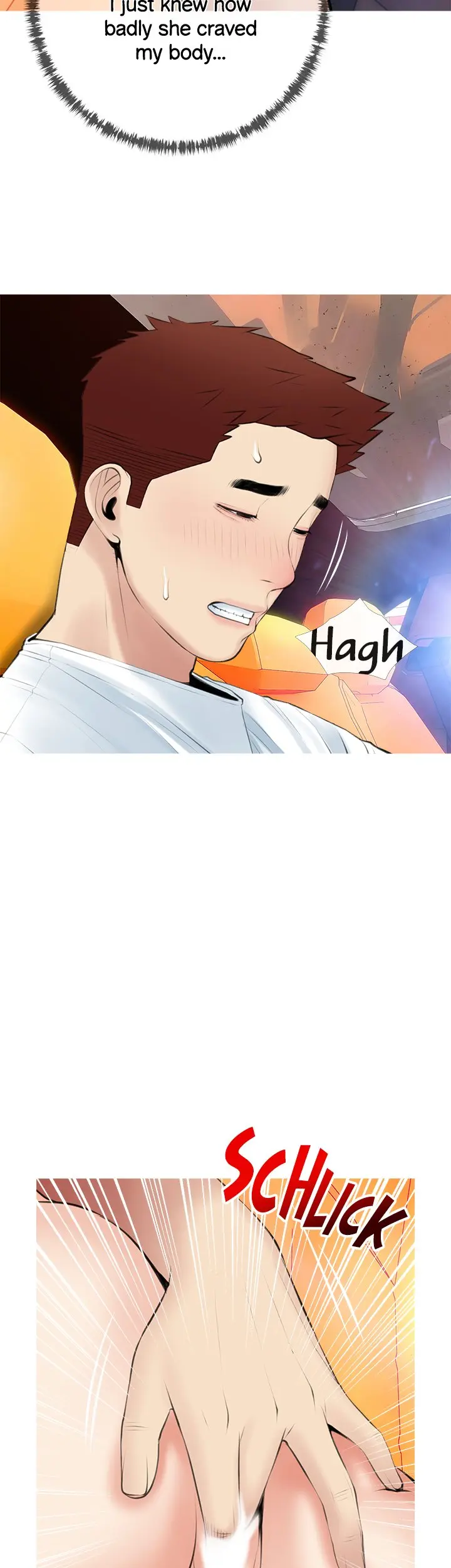 Banging My Aunt Manhwa Bdagbb Chapter 47 - Page 8