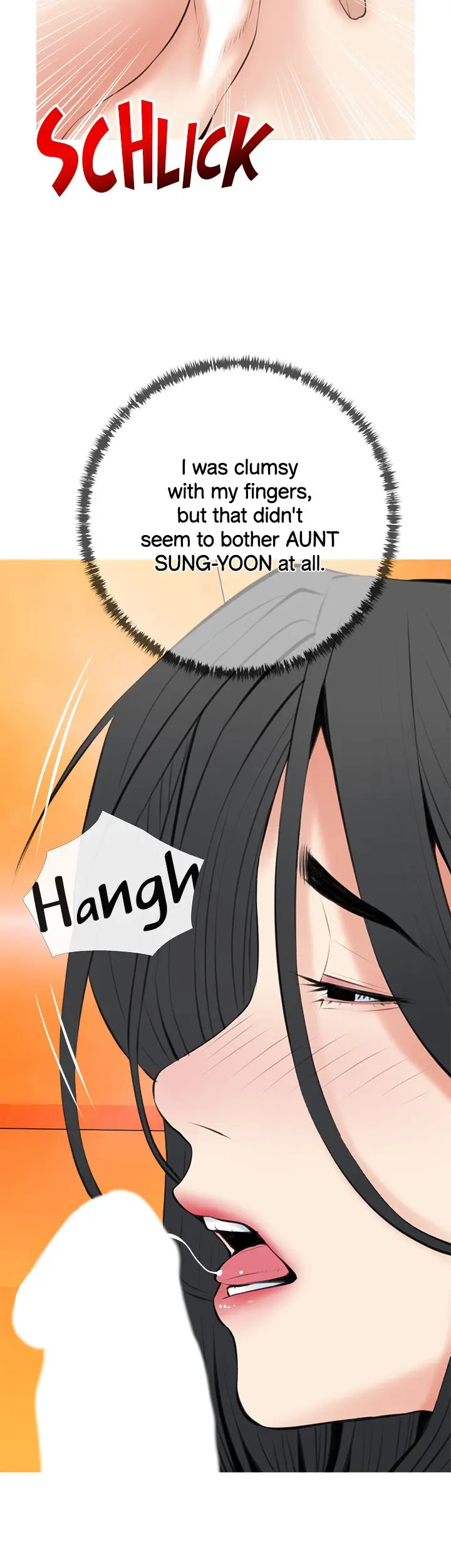 Banging My Aunt Manhwa Bdagbb Chapter 47 - Page 9