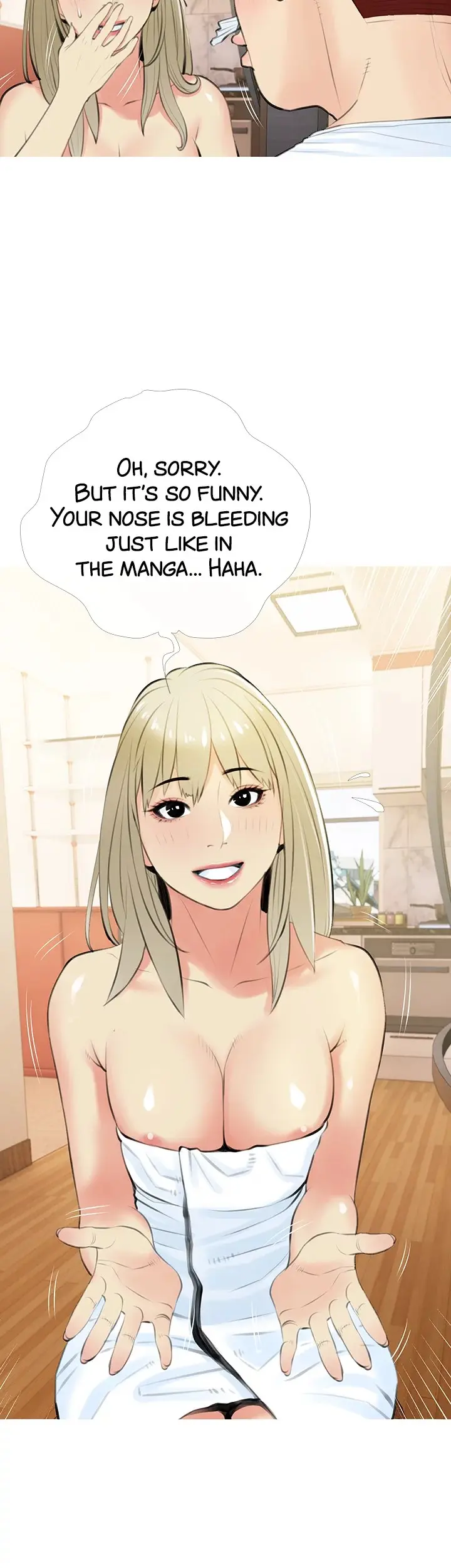 Banging My Aunt Manhwa Bdagbb Chapter 48 - Page 11