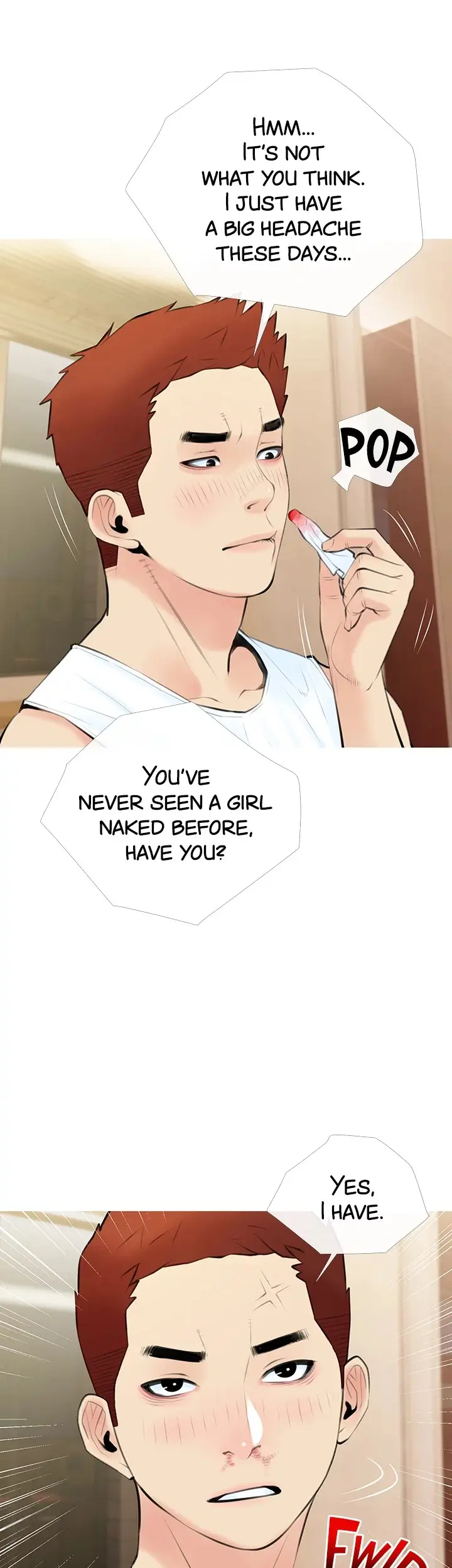 Banging My Aunt Manhwa Bdagbb Chapter 48 - Page 12
