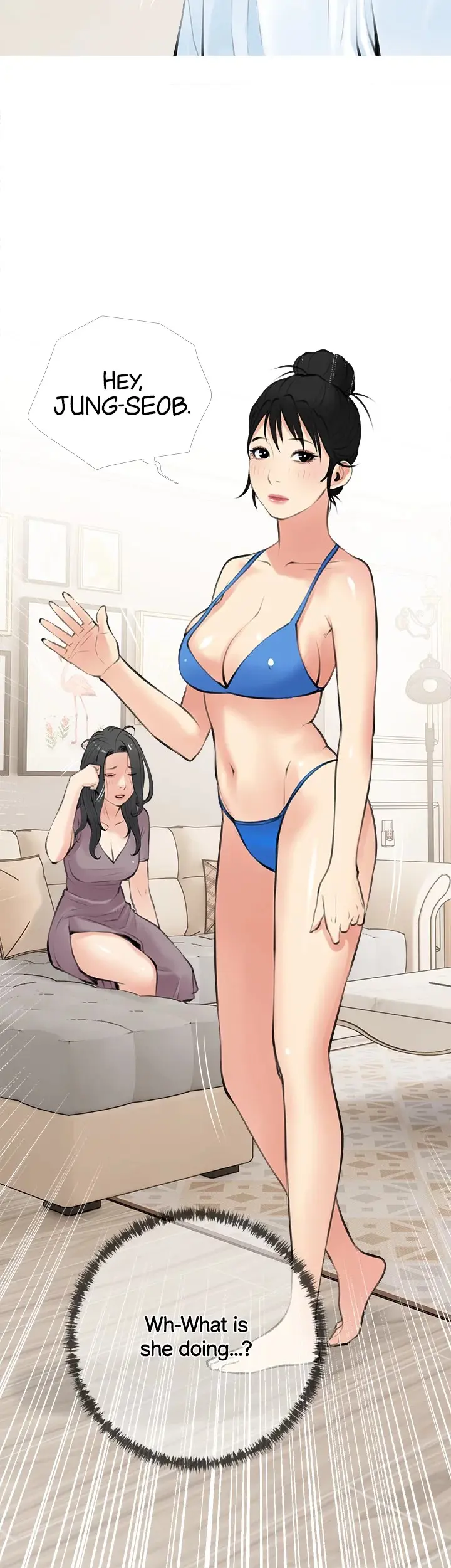 Banging My Aunt Manhwa Bdagbb Chapter 48 - Page 17