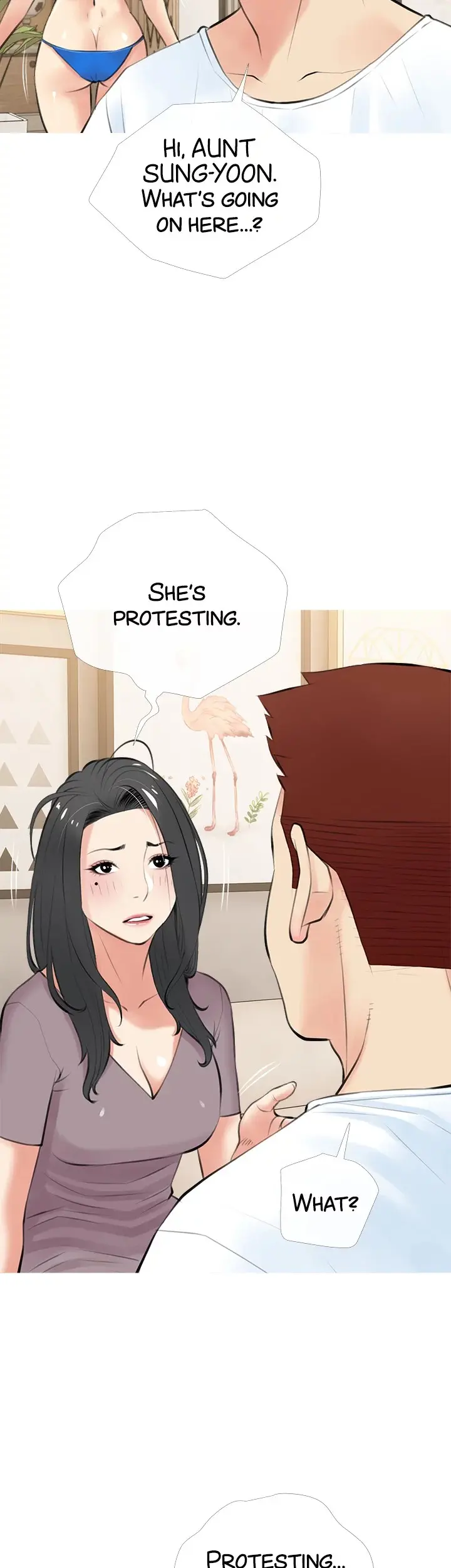 Banging My Aunt Manhwa Bdagbb Chapter 48 - Page 19