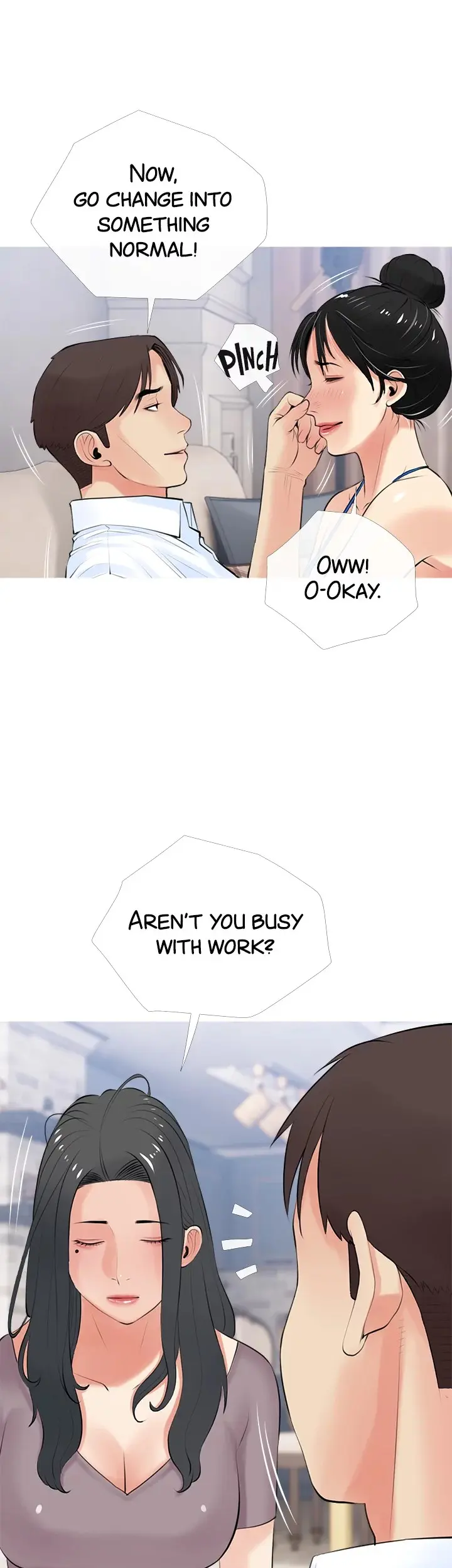 Banging My Aunt Manhwa Bdagbb Chapter 48 - Page 24
