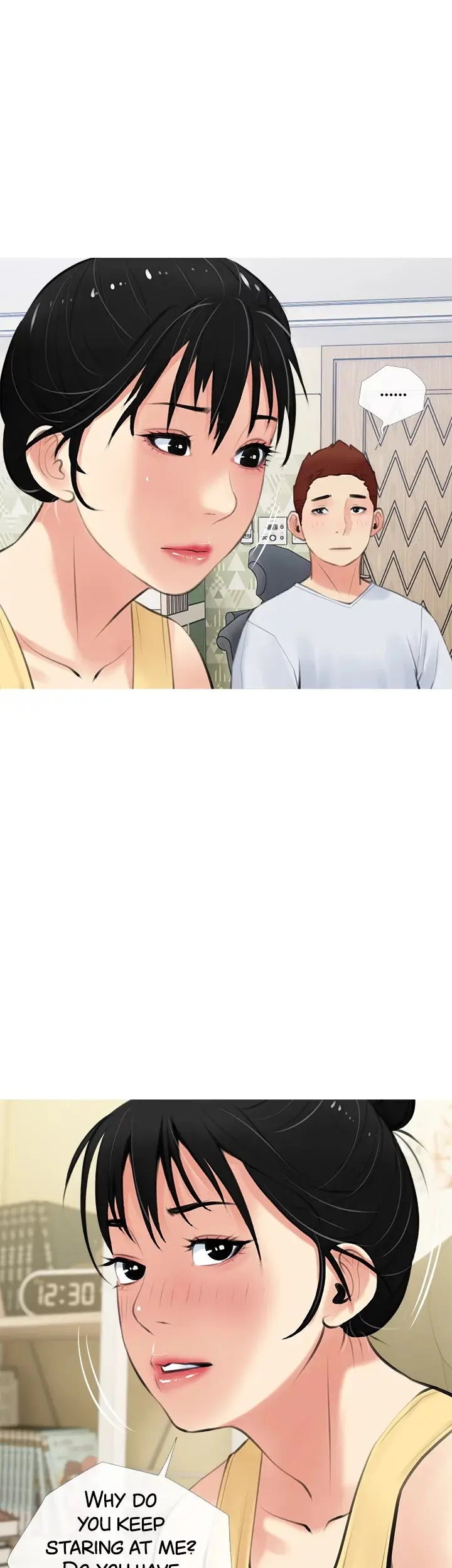 Banging My Aunt Manhwa Bdagbb Chapter 48 - Page 27