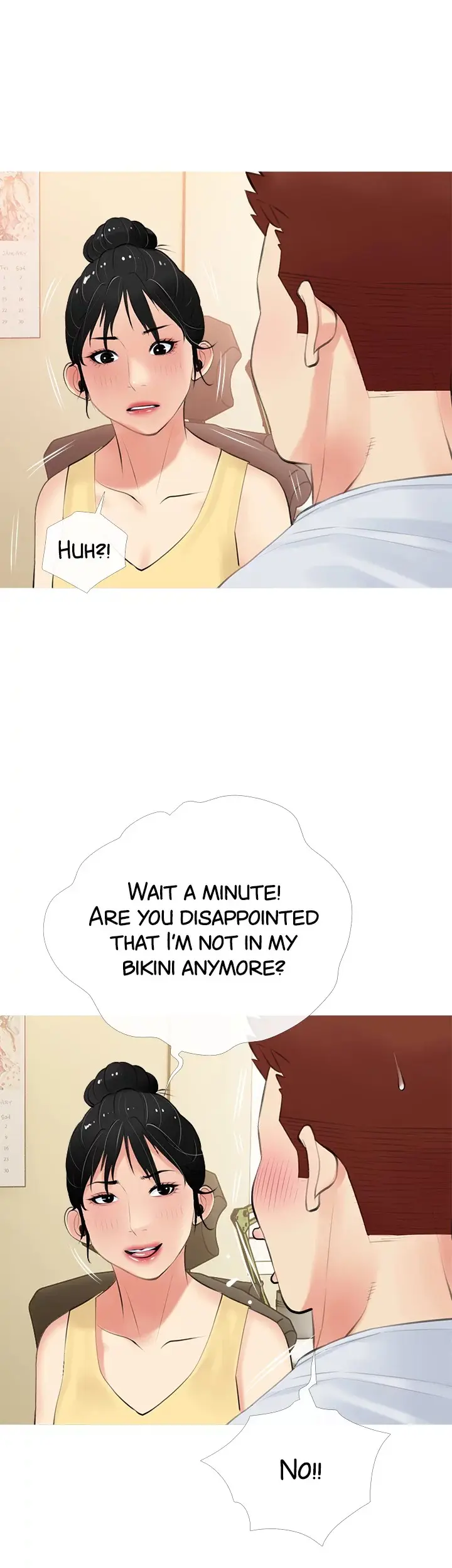 Banging My Aunt Manhwa Bdagbb Chapter 48 - Page 31