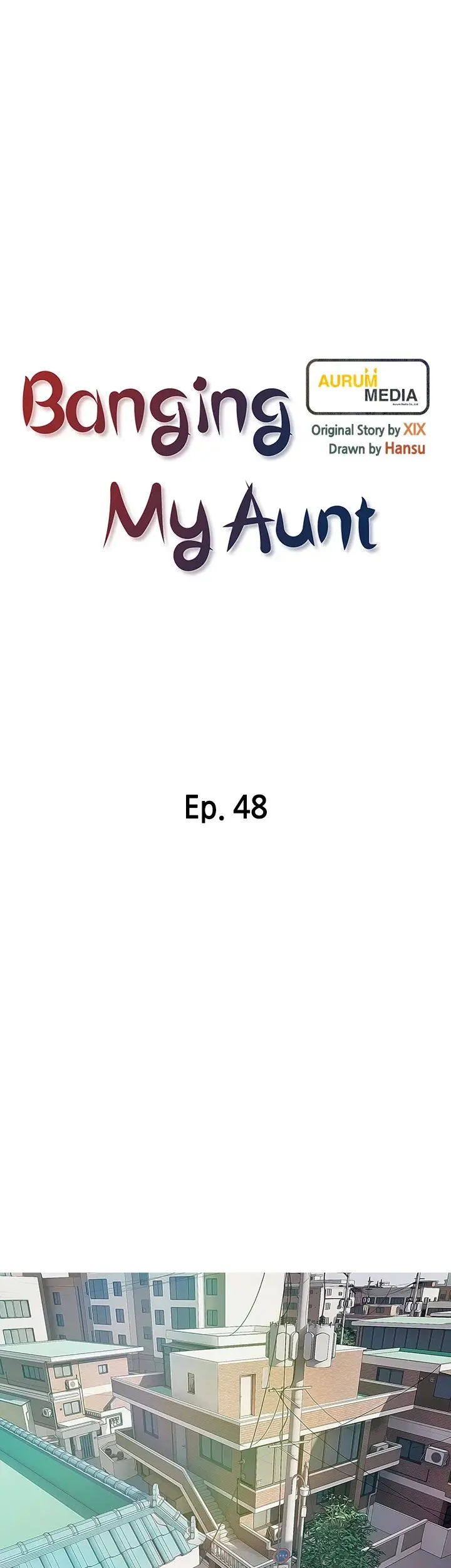 Banging My Aunt Manhwa Bdagbb Chapter 48 - Page 8