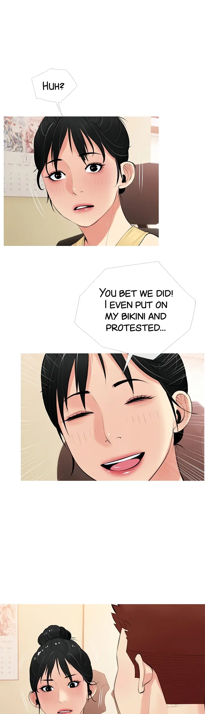 Banging My Aunt Manhwa Bdagbb Chapter 49 - Page 1