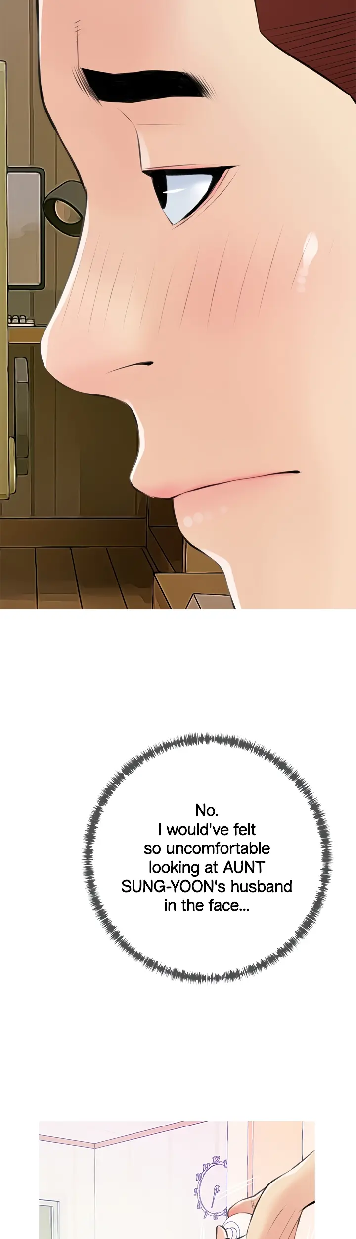 Banging My Aunt Manhwa Bdagbb Chapter 49 - Page 15