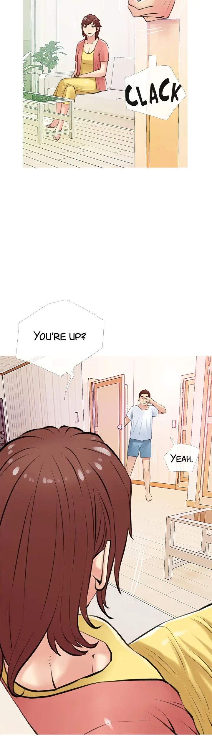 Banging My Aunt Manhwa Bdagbb Chapter 49 - Page 16