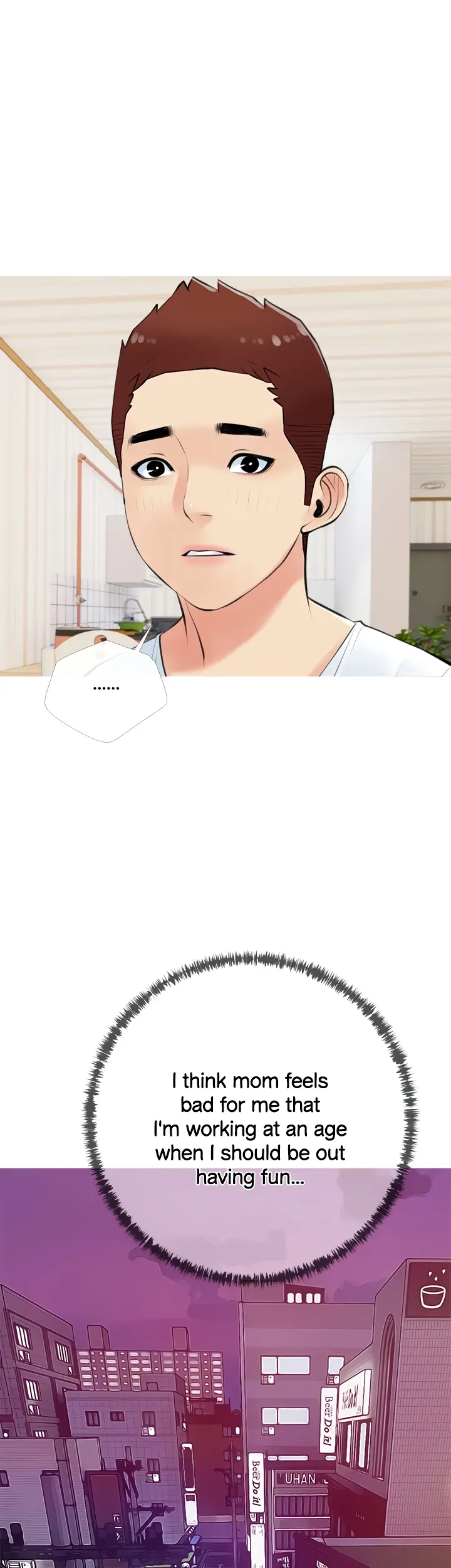 Banging My Aunt Manhwa Bdagbb Chapter 49 - Page 19