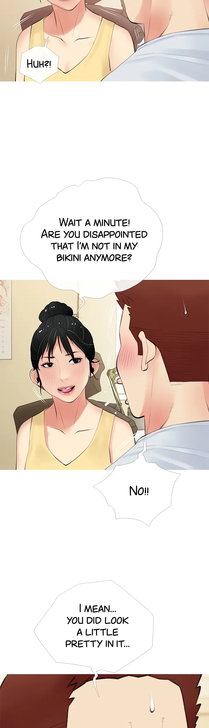 Banging My Aunt Manhwa Bdagbb Chapter 49 - Page 2