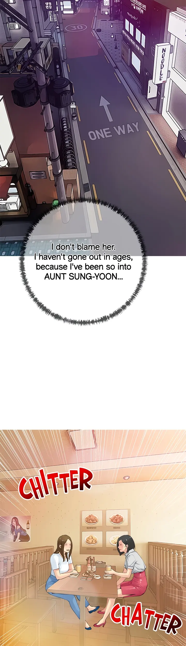Banging My Aunt Manhwa Bdagbb Chapter 49 - Page 20