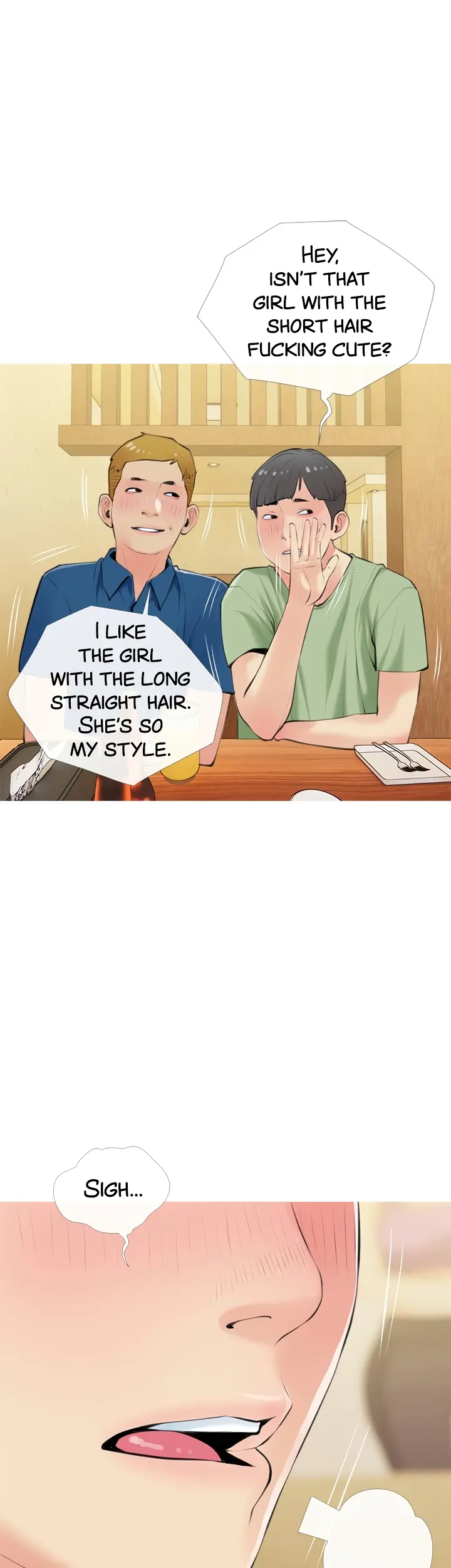 Banging My Aunt Manhwa Bdagbb Chapter 49 - Page 22