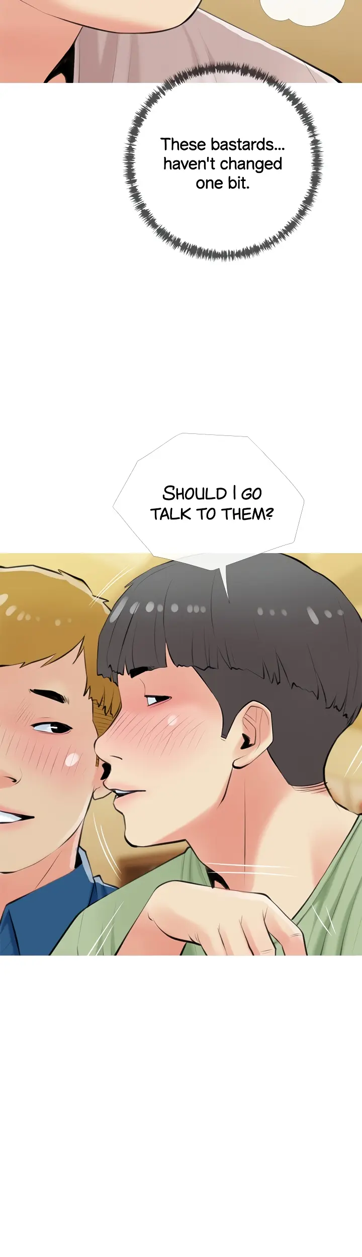 Banging My Aunt Manhwa Bdagbb Chapter 49 - Page 23