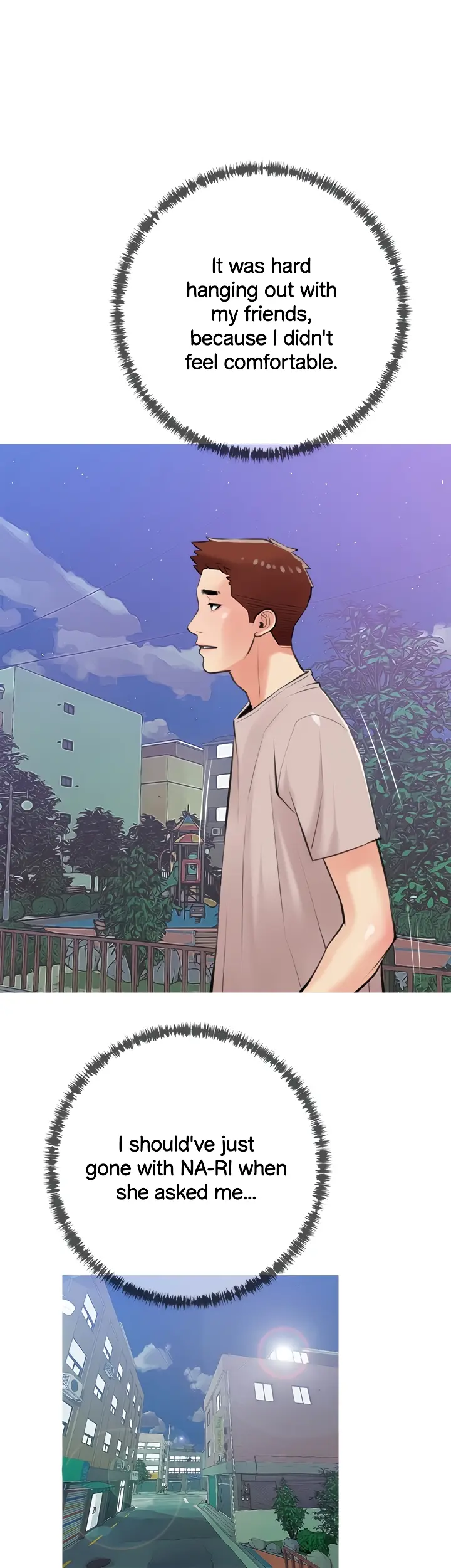 Banging My Aunt Manhwa Bdagbb Chapter 49 - Page 28