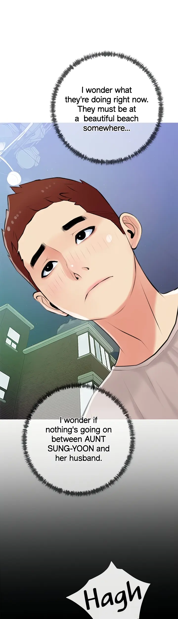 Banging My Aunt Manhwa Bdagbb Chapter 49 - Page 29