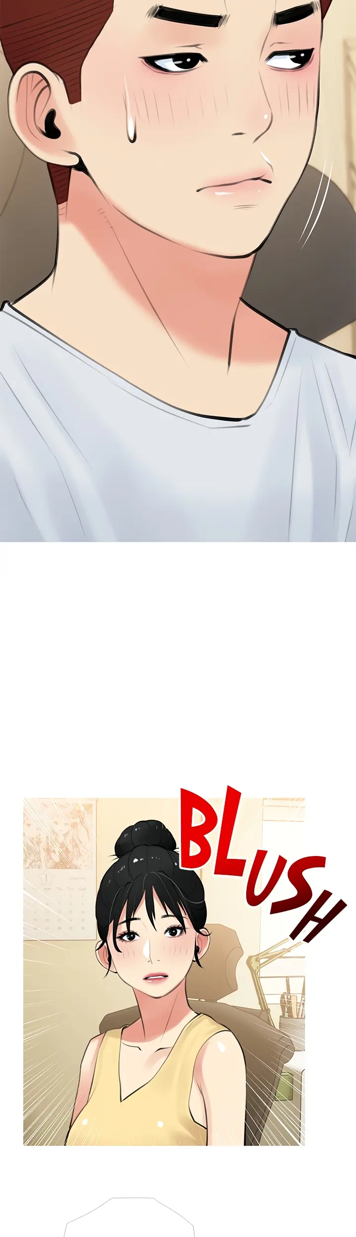 Banging My Aunt Manhwa Bdagbb Chapter 49 - Page 3