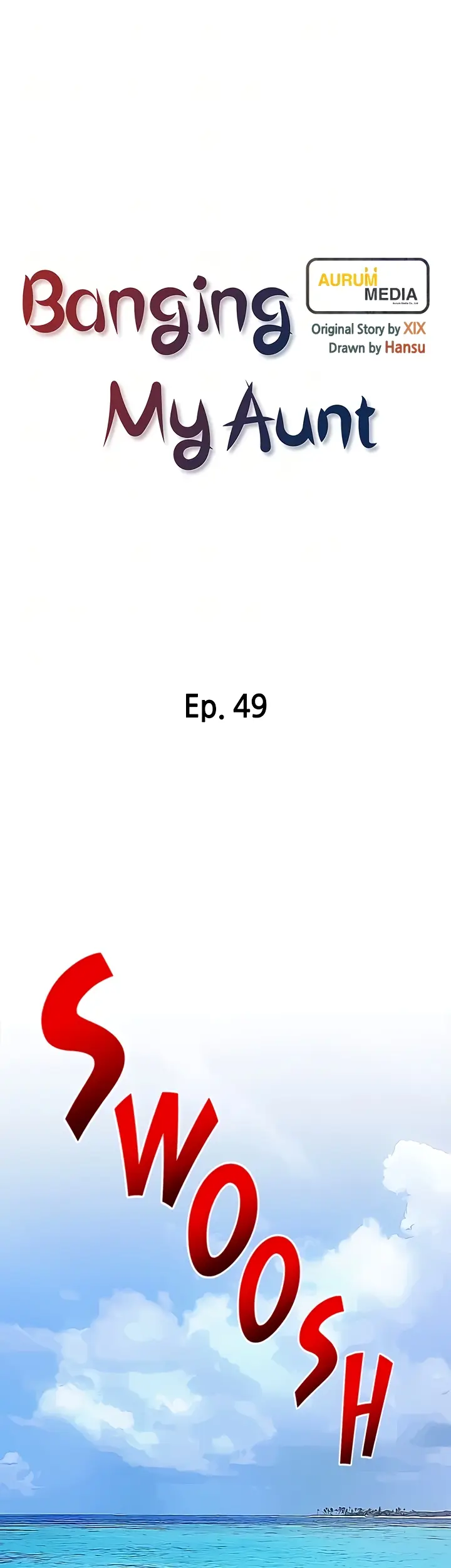 Banging My Aunt Manhwa Bdagbb Chapter 49 - Page 6