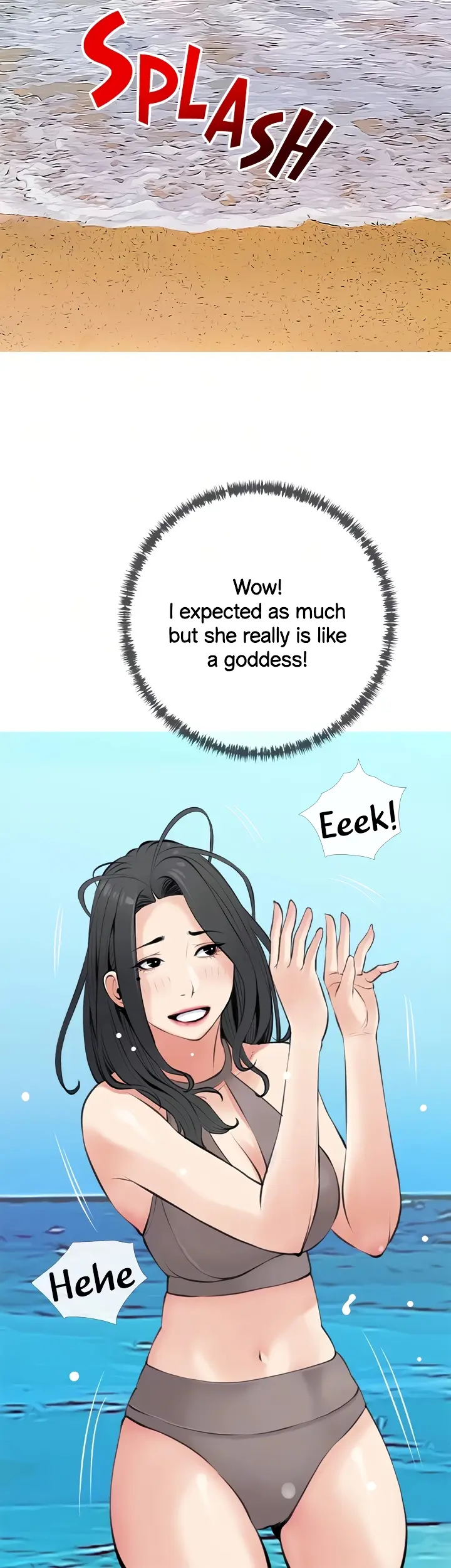 Banging My Aunt Manhwa Bdagbb Chapter 49 - Page 8