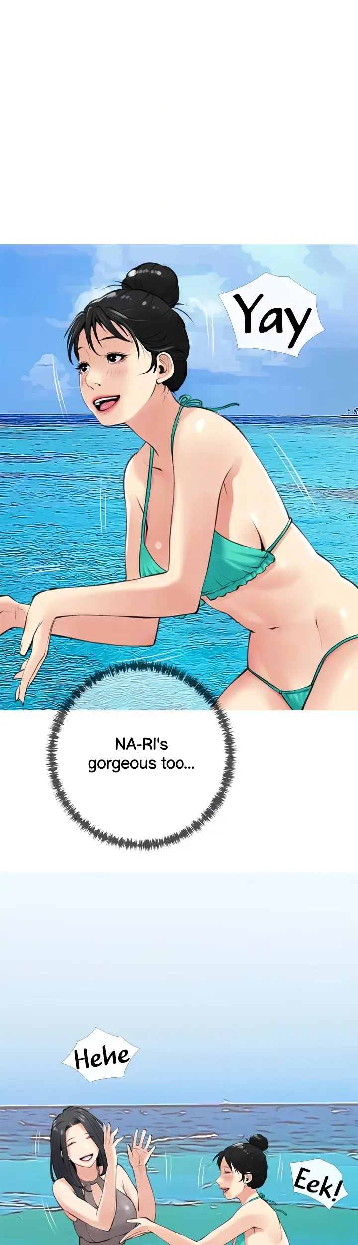 Banging My Aunt Manhwa Bdagbb Chapter 49 - Page 9