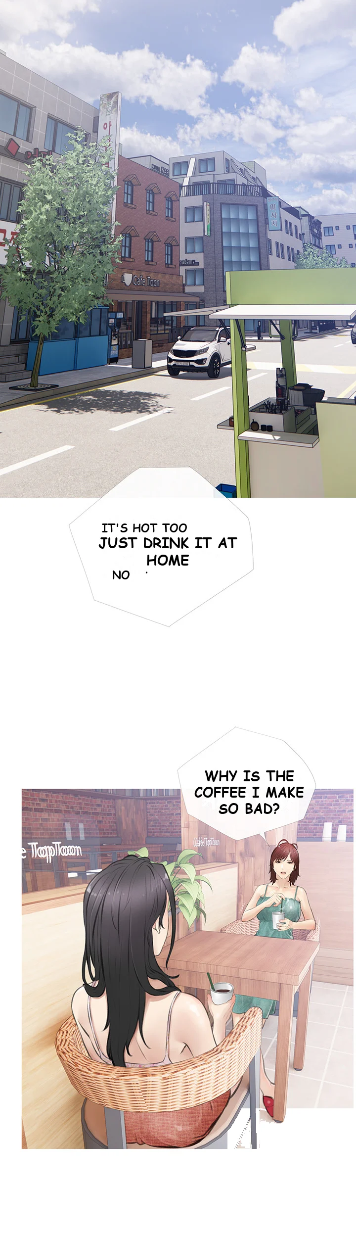 Banging My Aunt Manhwa Bdagbb Chapter 5 - Page 13
