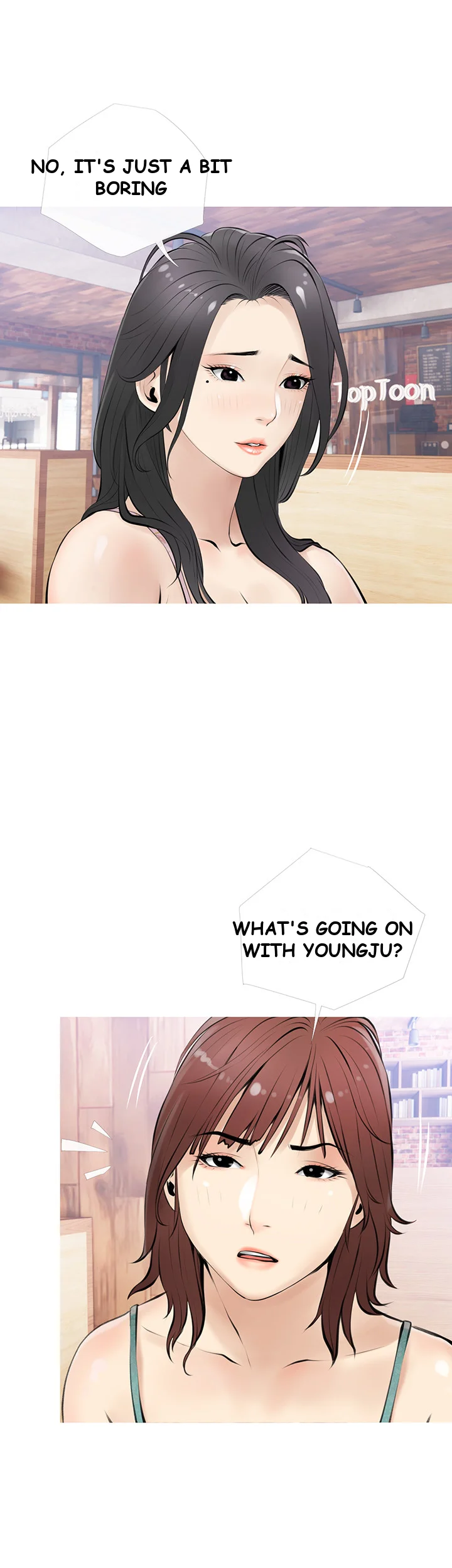 Banging My Aunt Manhwa Bdagbb Chapter 5 - Page 14
