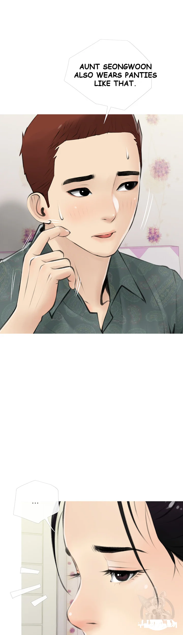 Banging My Aunt Manhwa Bdagbb Chapter 5 - Page 27