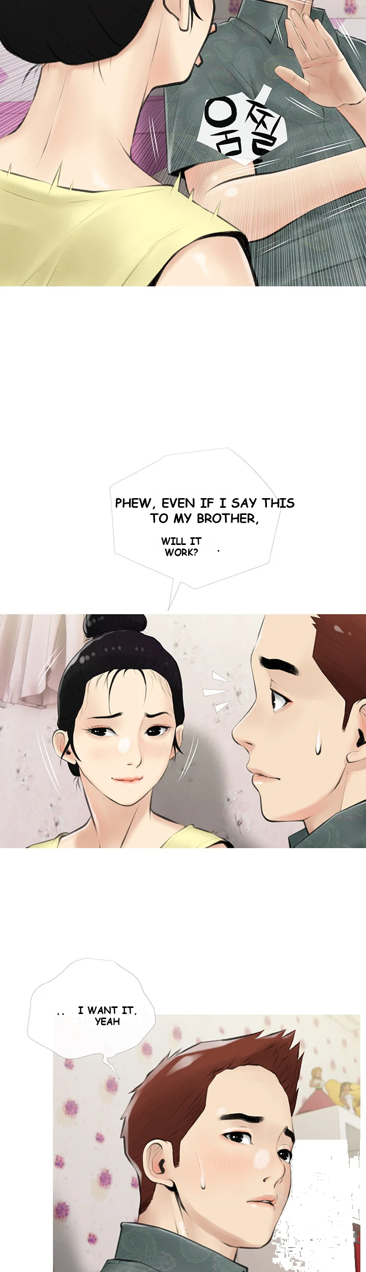 Banging My Aunt Manhwa Bdagbb Chapter 5 - Page 30