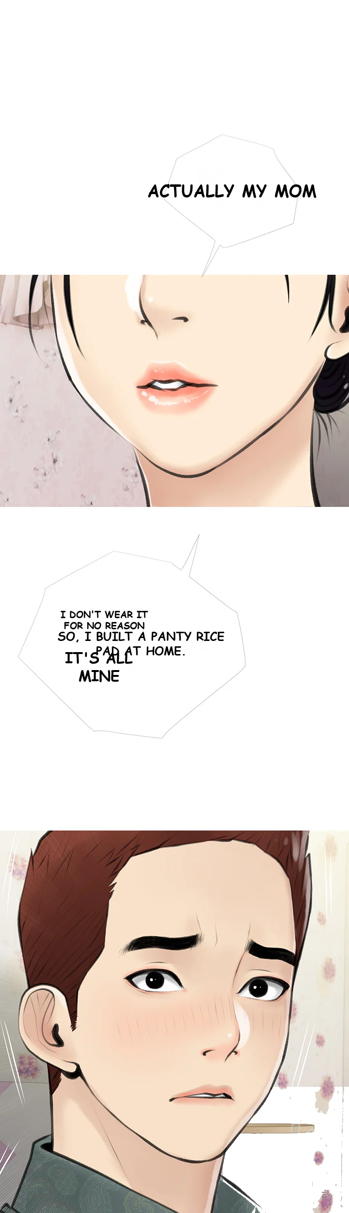 Banging My Aunt Manhwa Bdagbb Chapter 5 - Page 32