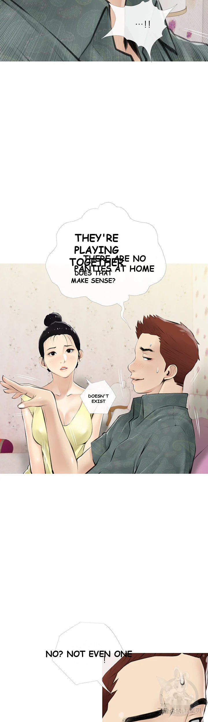 Banging My Aunt Manhwa Bdagbb Chapter 5 - Page 33