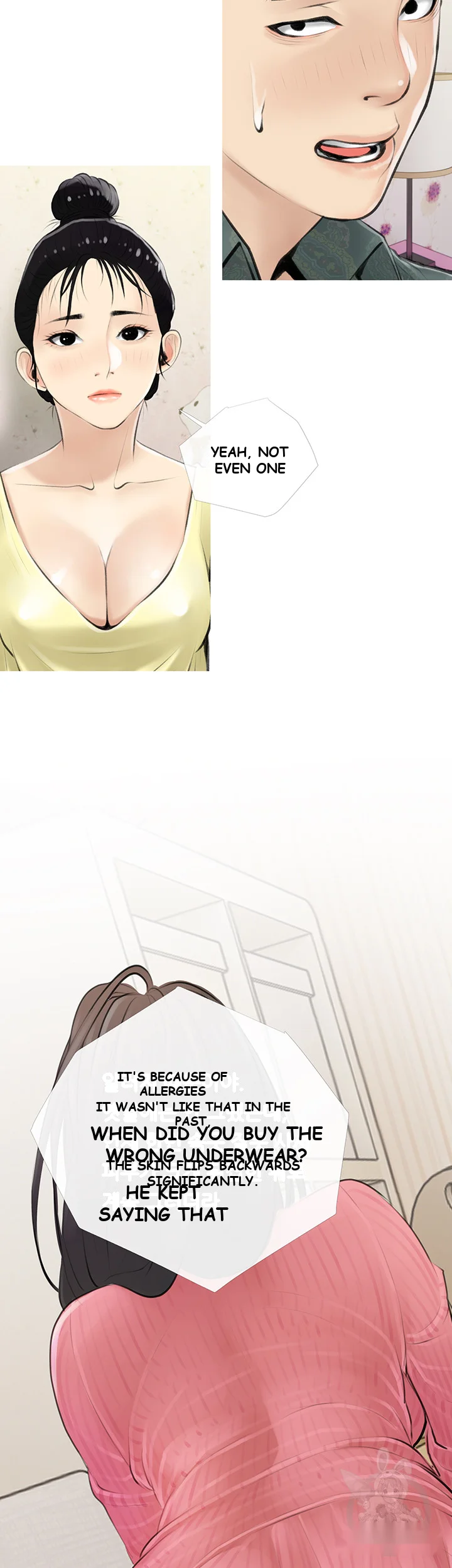 Banging My Aunt Manhwa Bdagbb Chapter 5 - Page 34