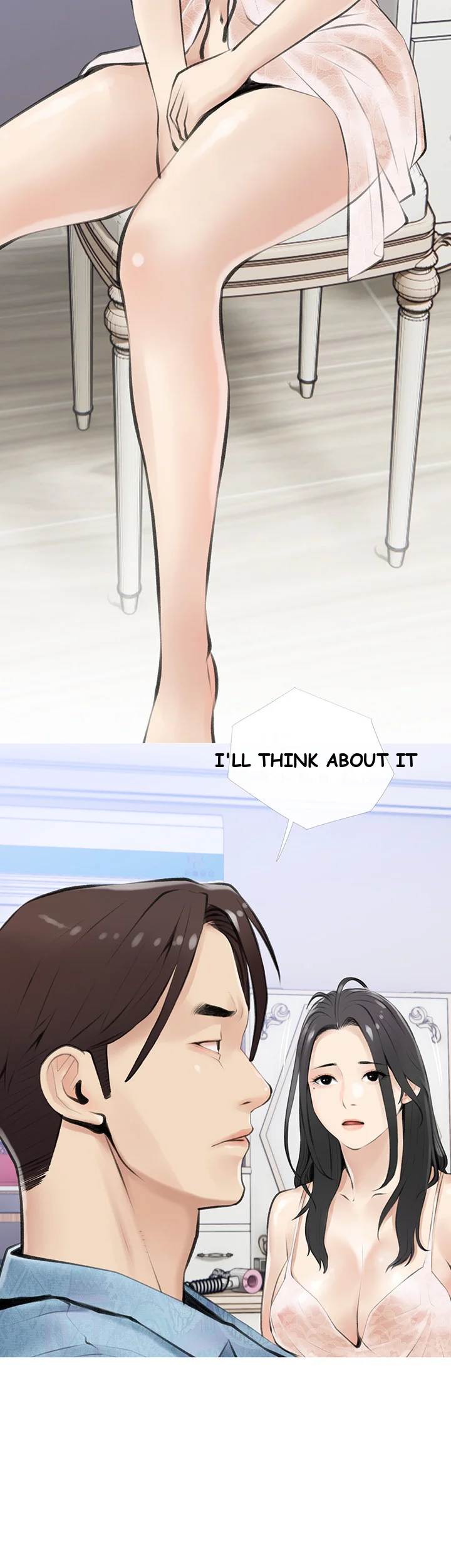 Banging My Aunt Manhwa Bdagbb Chapter 5 - Page 39