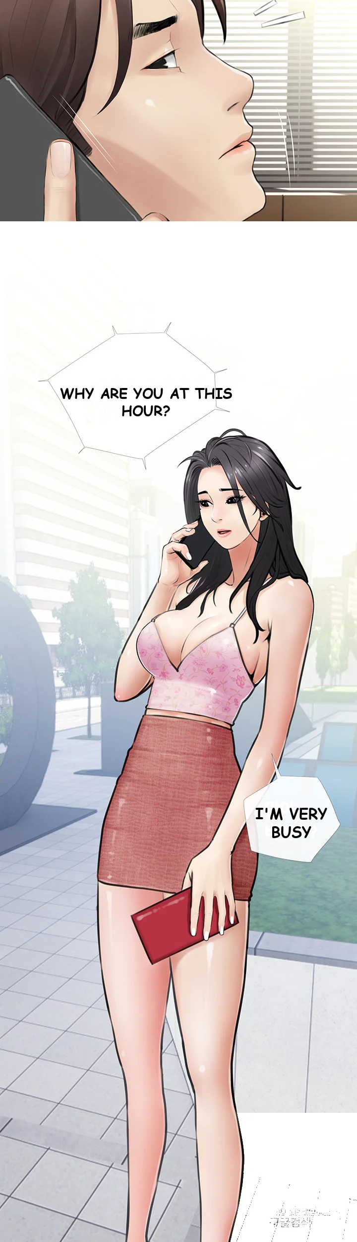 Banging My Aunt Manhwa Bdagbb Chapter 5 - Page 4