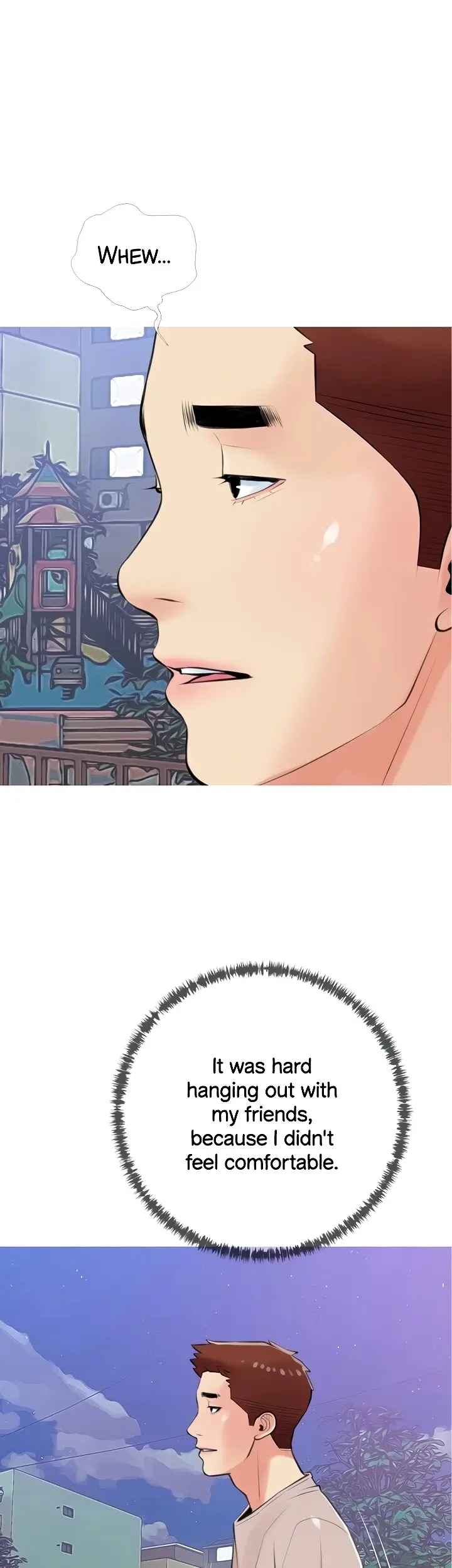 Banging My Aunt Manhwa Bdagbb Chapter 50 - Page 1