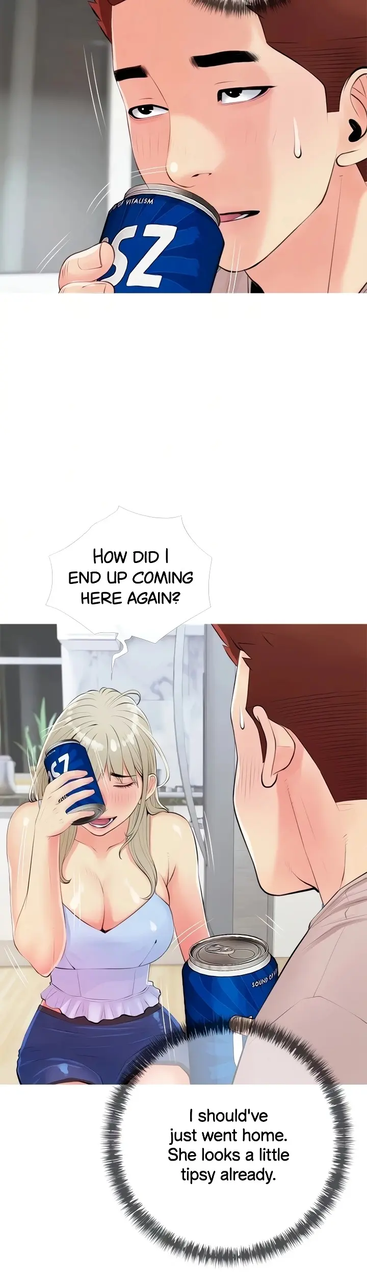 Banging My Aunt Manhwa Bdagbb Chapter 50 - Page 12
