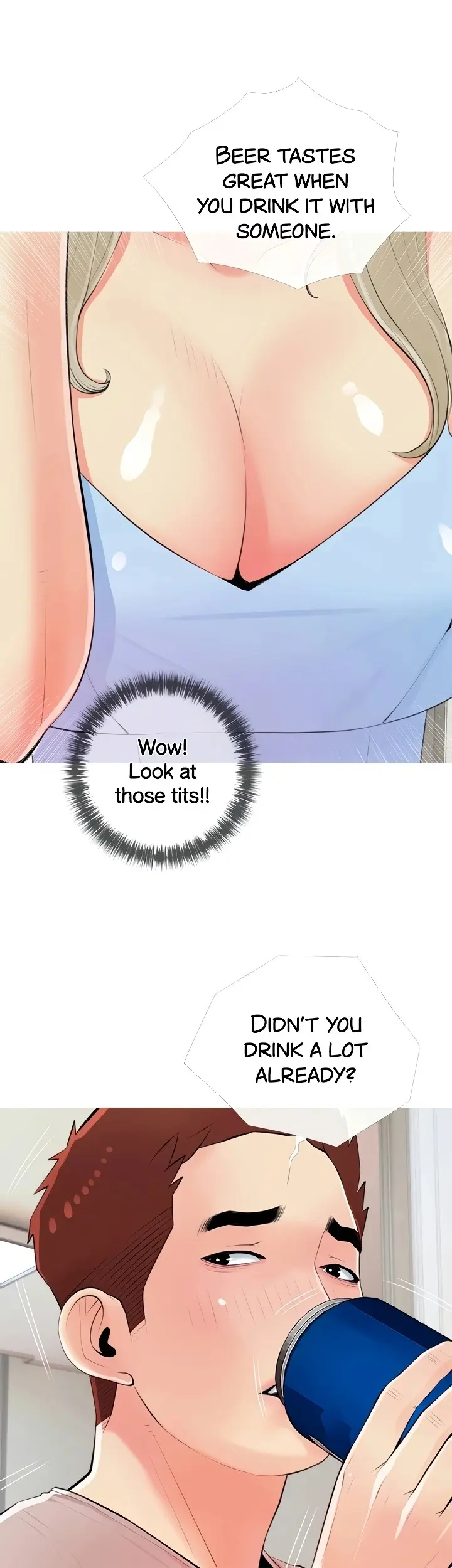 Banging My Aunt Manhwa Bdagbb Chapter 50 - Page 13