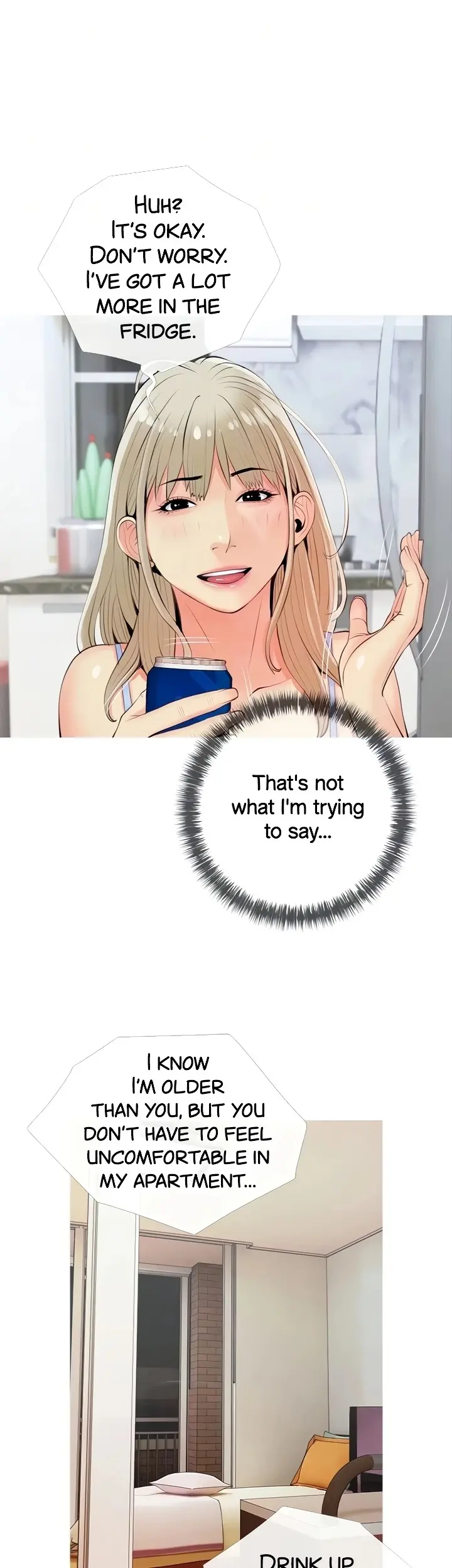 Banging My Aunt Manhwa Bdagbb Chapter 50 - Page 14