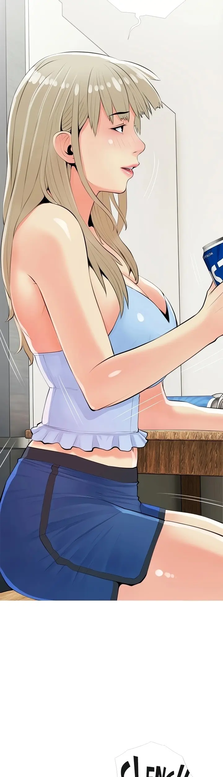 Banging My Aunt Manhwa Bdagbb Chapter 50 - Page 16