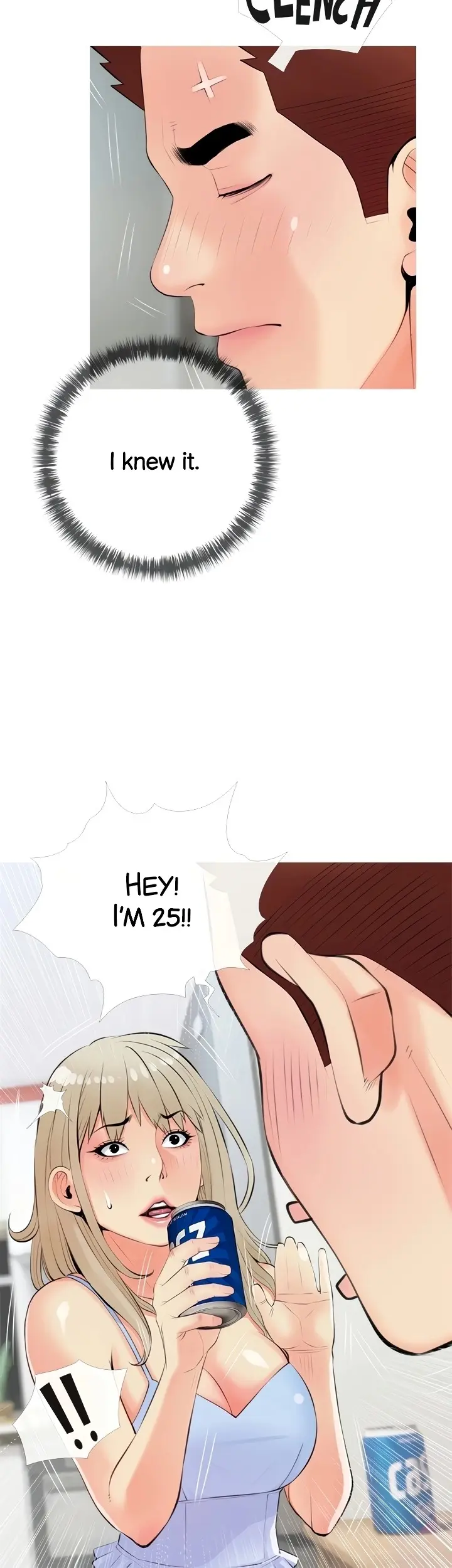 Banging My Aunt Manhwa Bdagbb Chapter 50 - Page 17