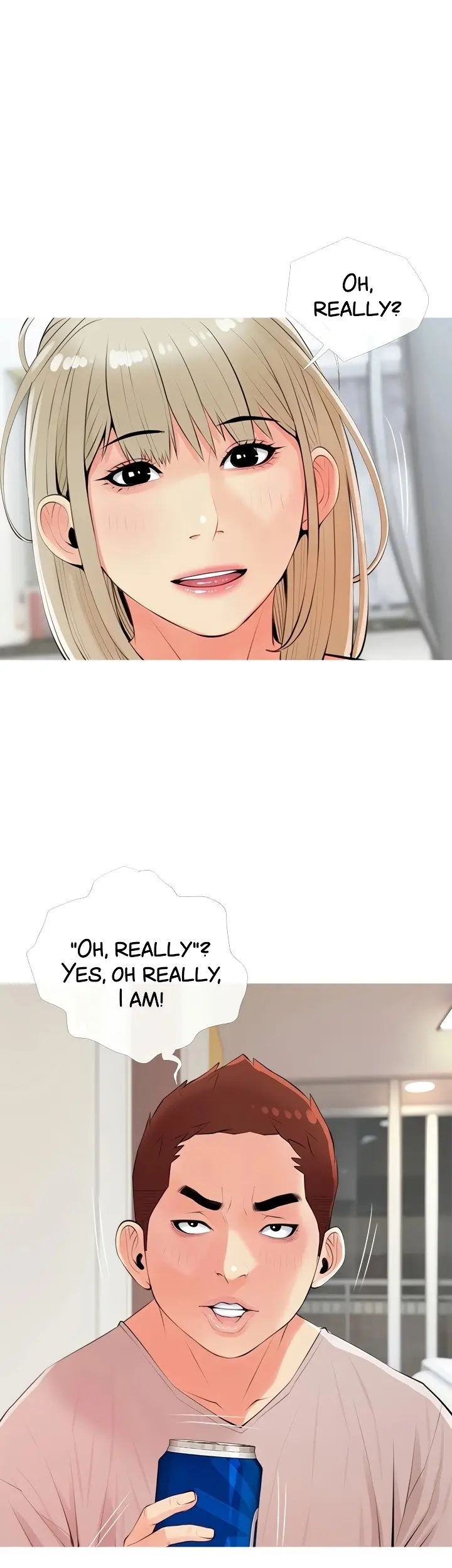 Banging My Aunt Manhwa Bdagbb Chapter 50 - Page 18