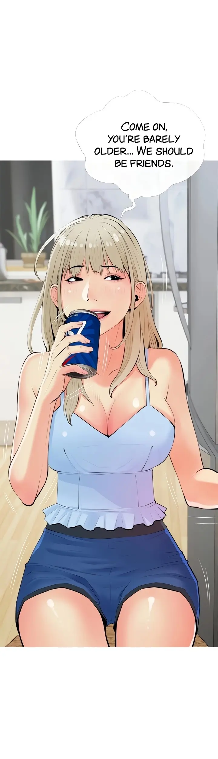 Banging My Aunt Manhwa Bdagbb Chapter 50 - Page 19