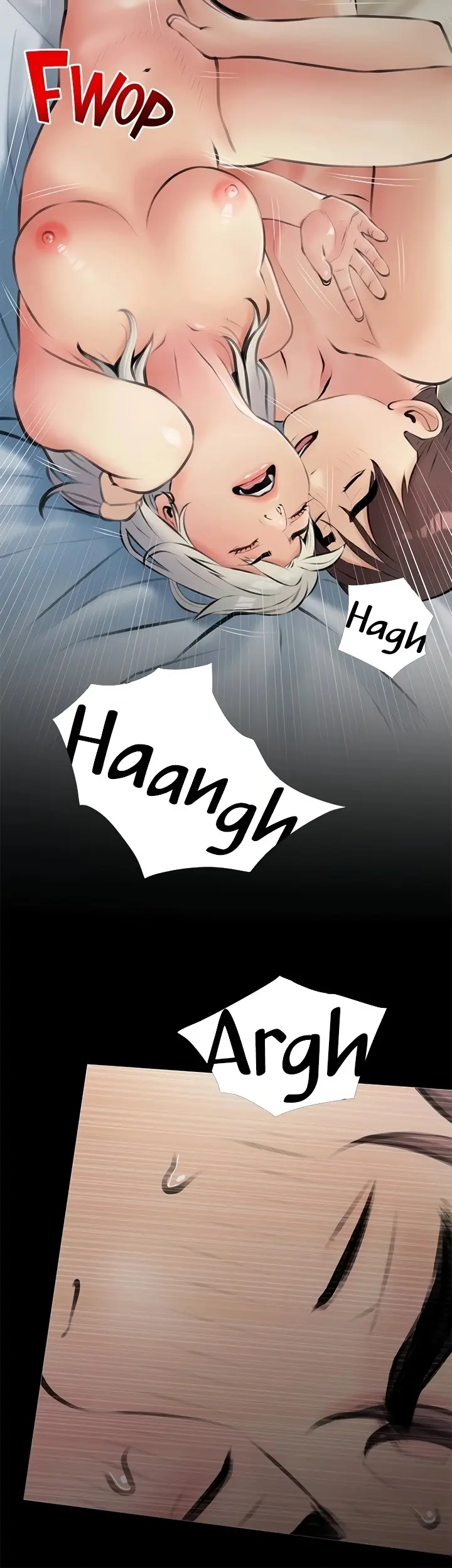 Banging My Aunt Manhwa Bdagbb Chapter 50 - Page 33