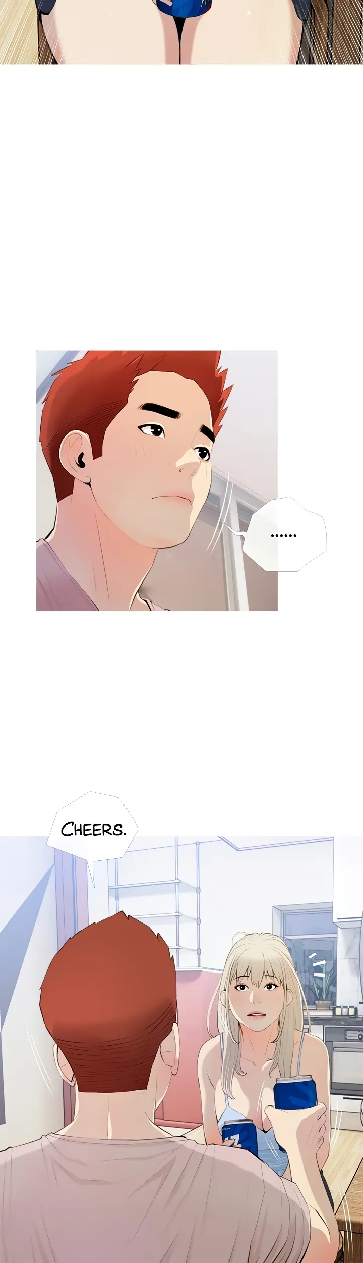 Banging My Aunt Manhwa Bdagbb Chapter 51 - Page 13