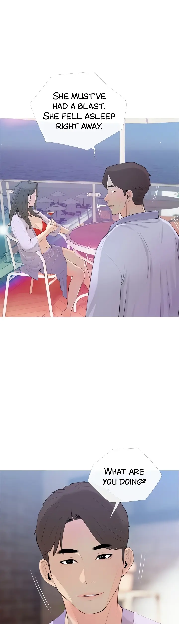 Banging My Aunt Manhwa Bdagbb Chapter 51 - Page 18