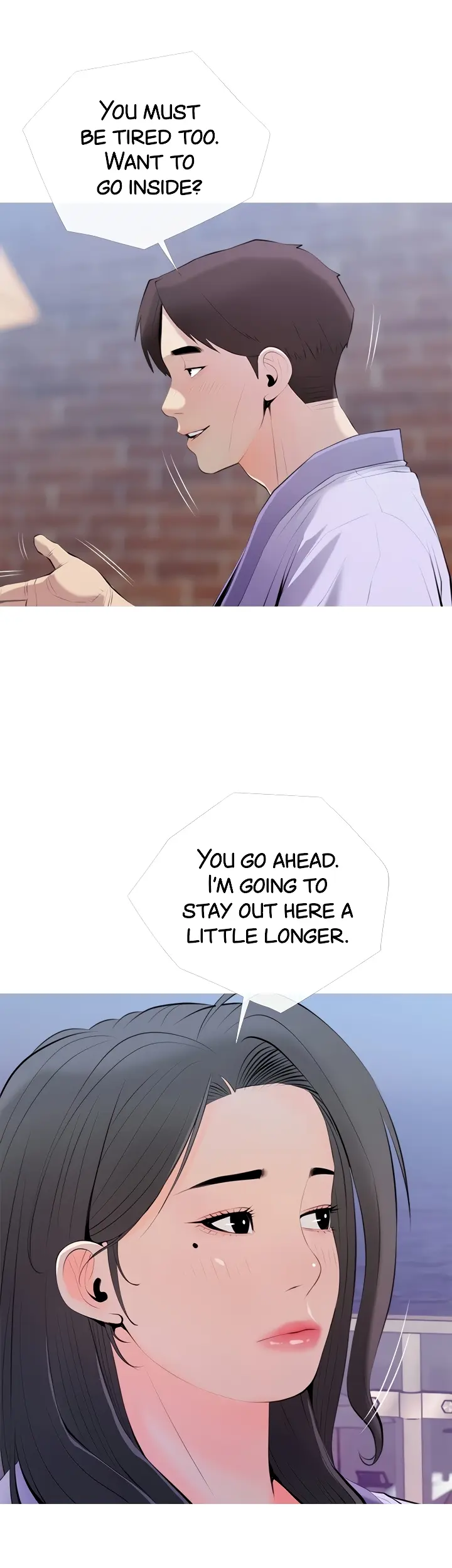 Banging My Aunt Manhwa Bdagbb Chapter 51 - Page 22