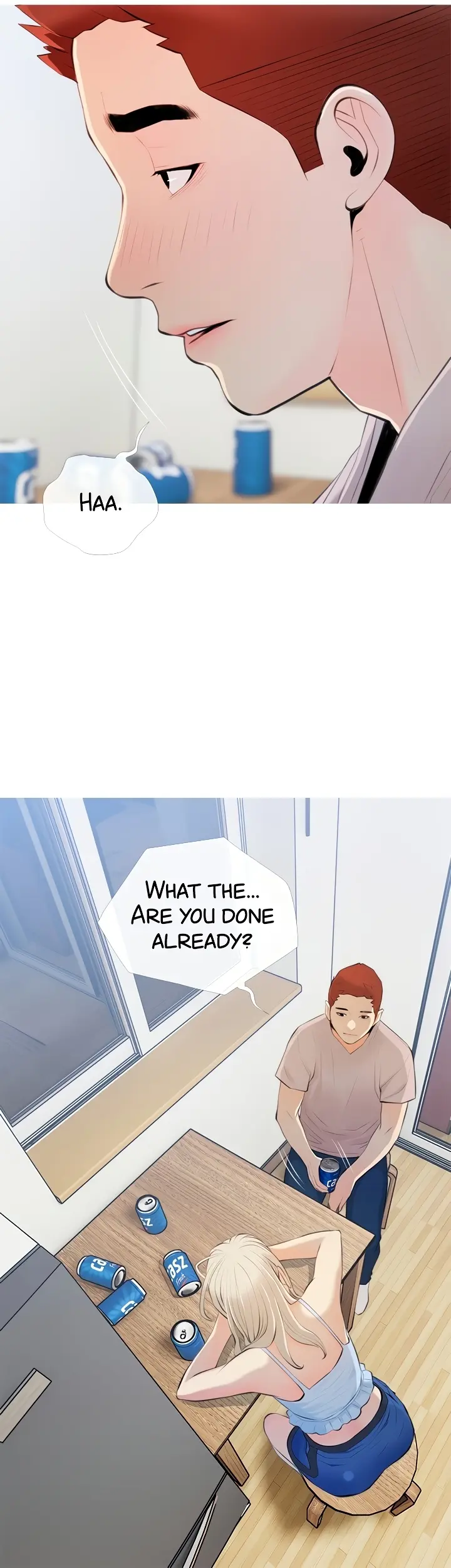 Banging My Aunt Manhwa Bdagbb Chapter 51 - Page 25