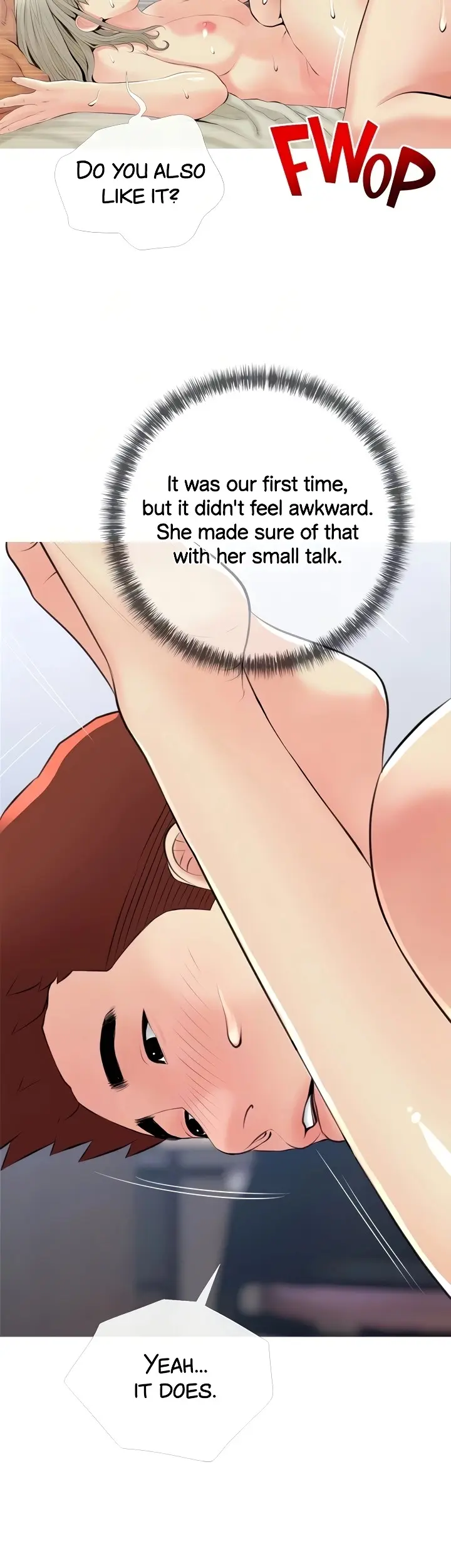Banging My Aunt Manhwa Bdagbb Chapter 52 - Page 17