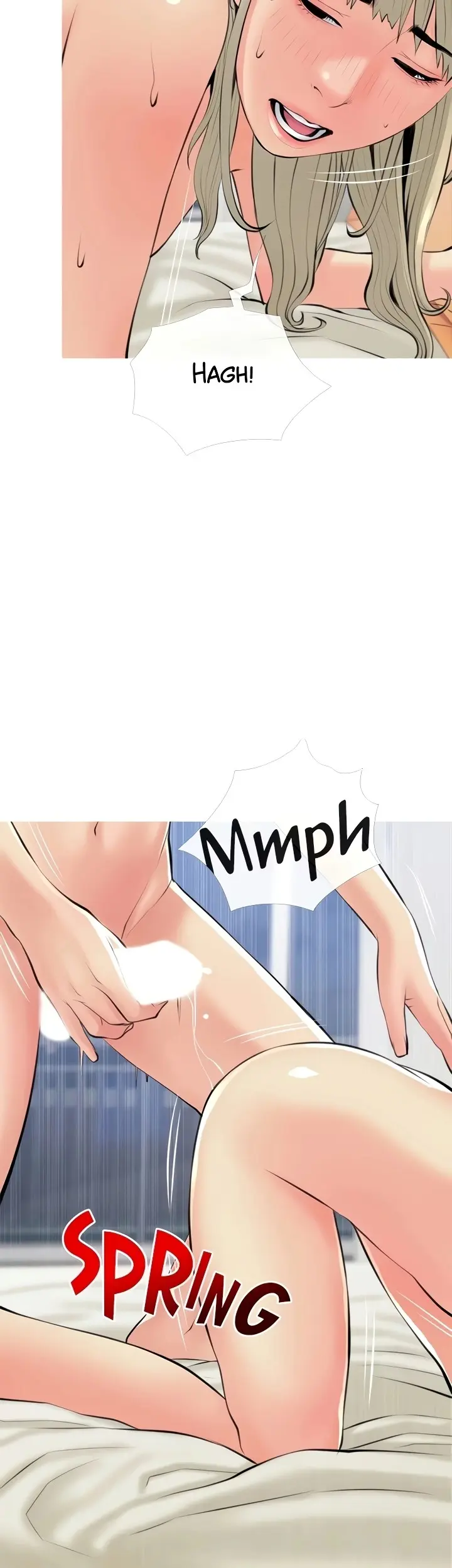 Banging My Aunt Manhwa Bdagbb Chapter 52 - Page 25