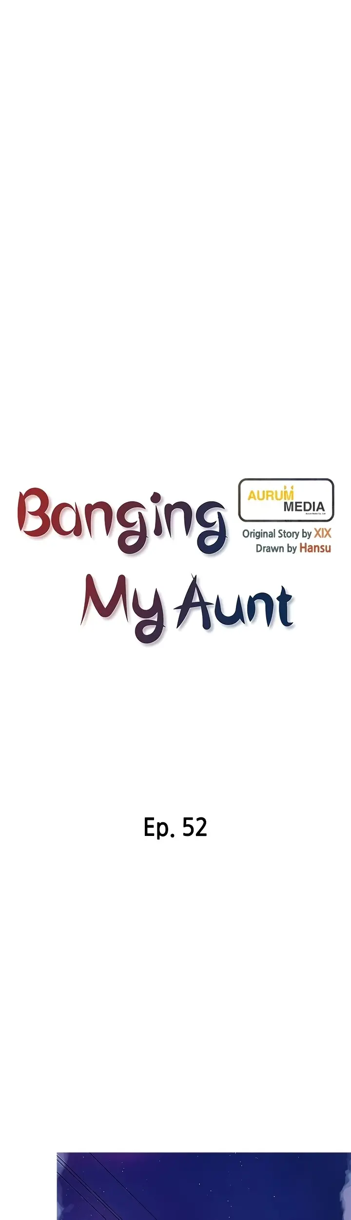 Banging My Aunt Manhwa Bdagbb Chapter 52 - Page 6